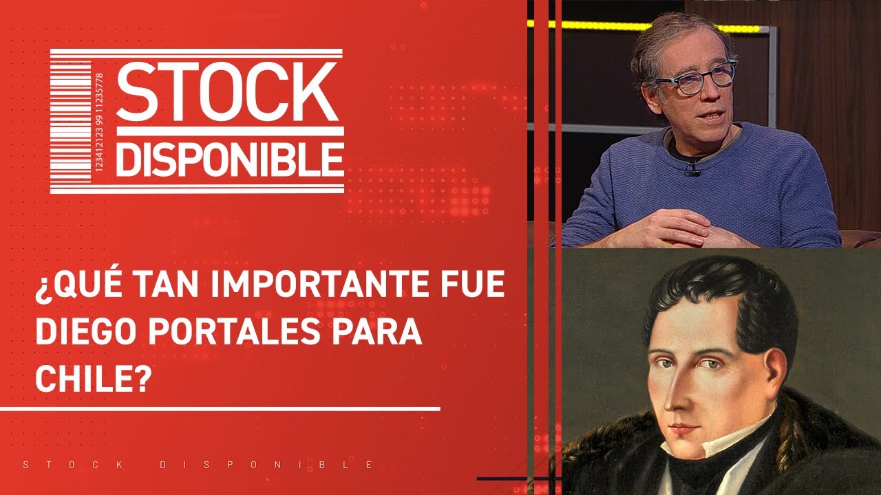 Diego Portales, el denominado CONSTRUCTOR DE LA REP&Uacute;BLICA  | El poder de la historia