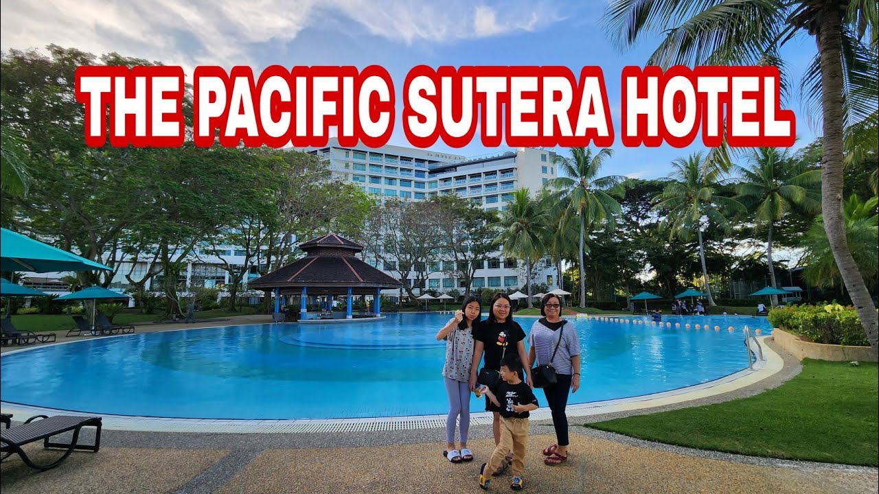 BEST HOTEL IN KOTA KINABALU SABAH - THE PACIFIC SUTERA HOTEL