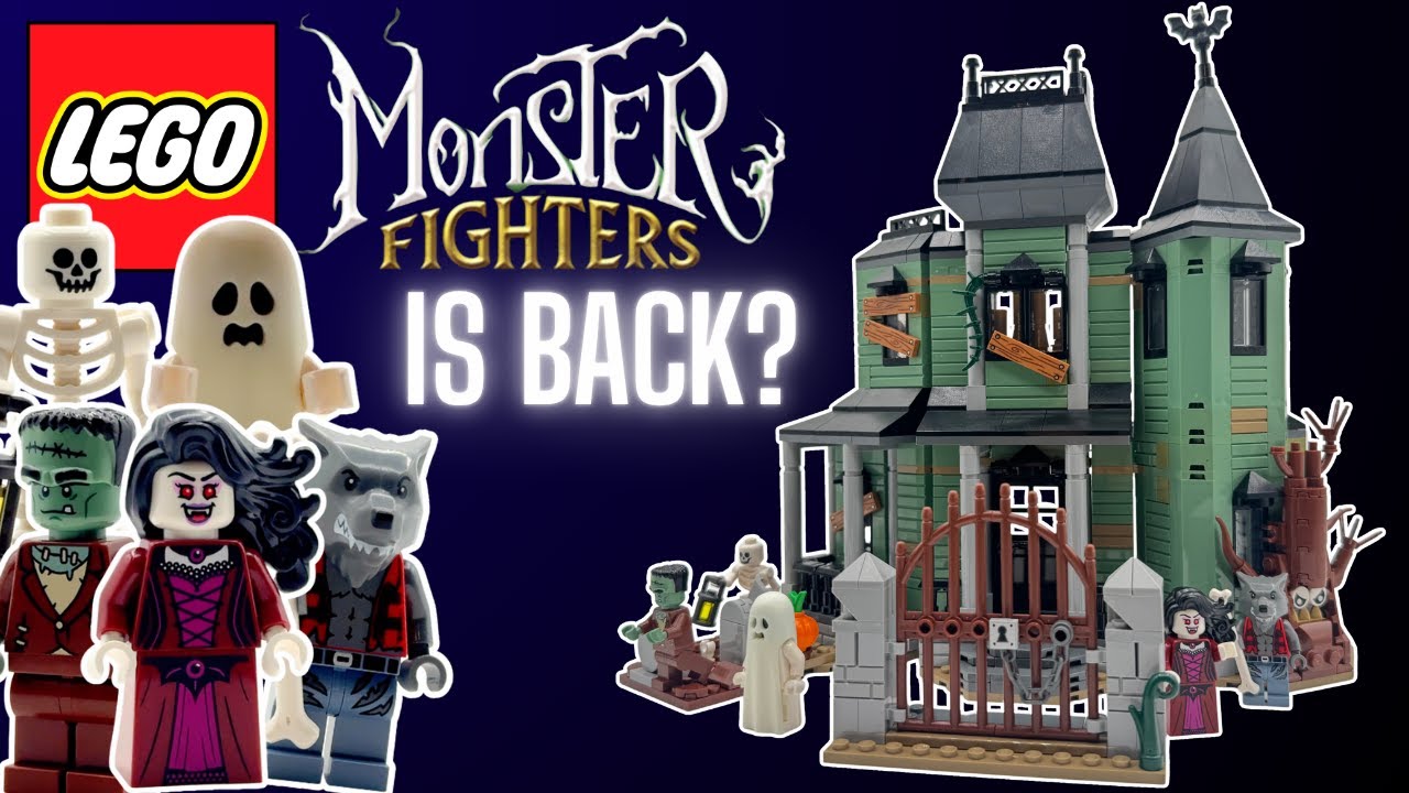 LEGO Monster Fighters is BACK?! 31167: Haunted Mansion Early Review