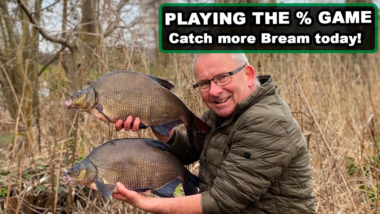 THE % GAME - catch more bream today!