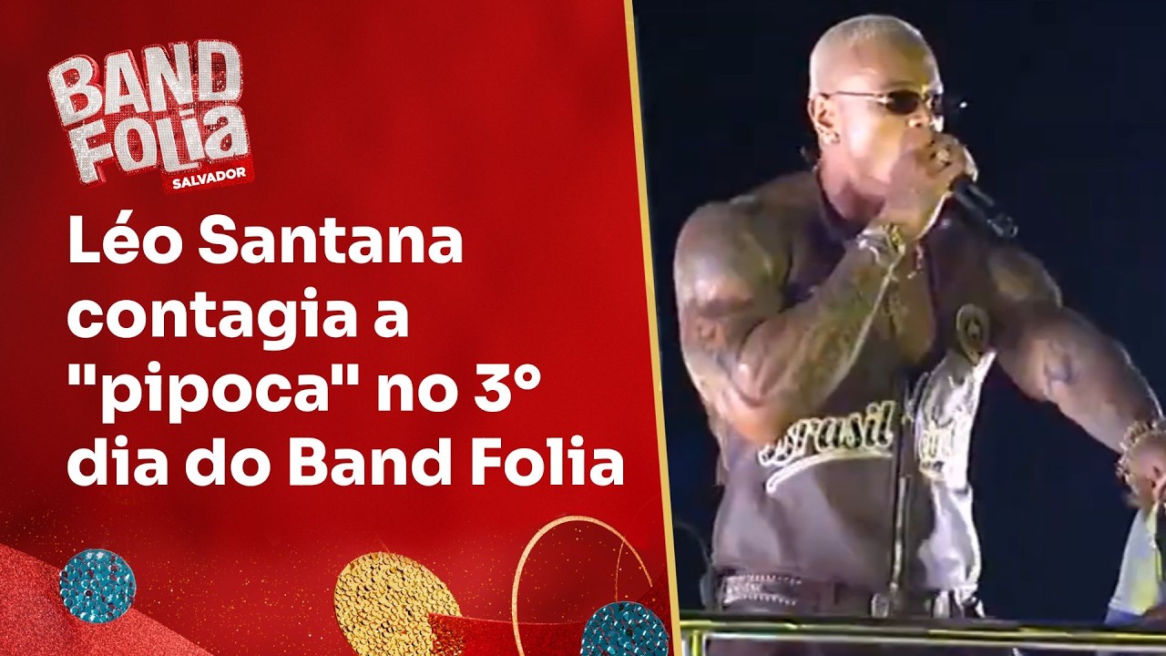 Léo Santana contagia a 