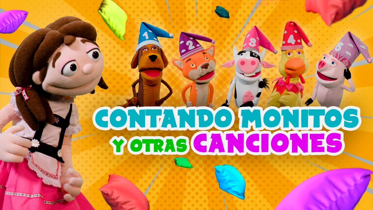 Las mejores canciones 🎵🎵🎵 del Reino de Lili 🌈 Contando monitos... 🐵🙈🙉🙊🌞 ¡y muchas más!