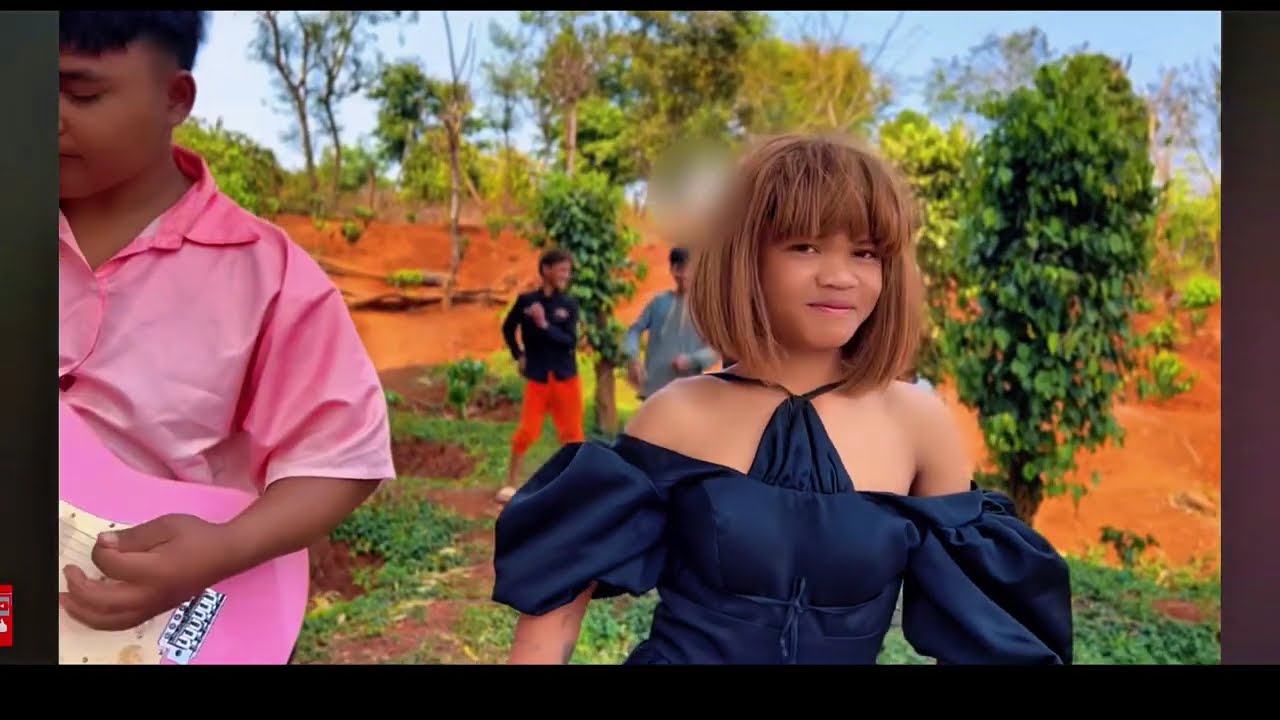 Nhạc Jrai hay vui nhộn | Em Đi Chăn Bò | bò ăn cỏ em ăn cơm |chú thuật vlog