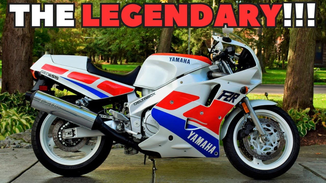 Yamaha FZR 1000 «Идеальная дорожная машина». Вы должны знать этот мотоцикл, ребята!!!