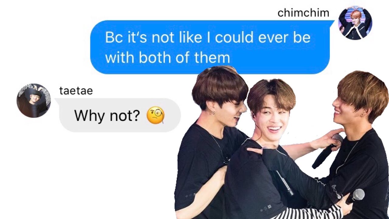 BTS TEXTS ► crush conversations (a new ship forms pt. 1)