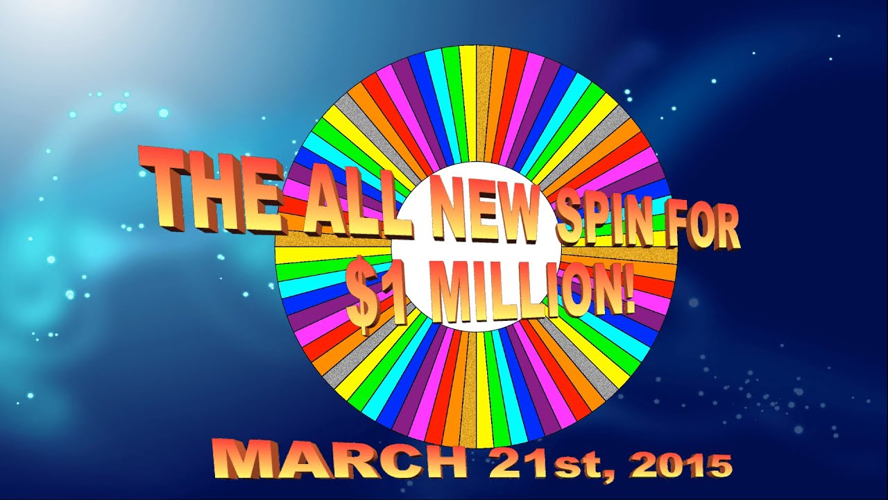 The All-New Spin For $1 Million Episode 2! (March 21st, 2015)