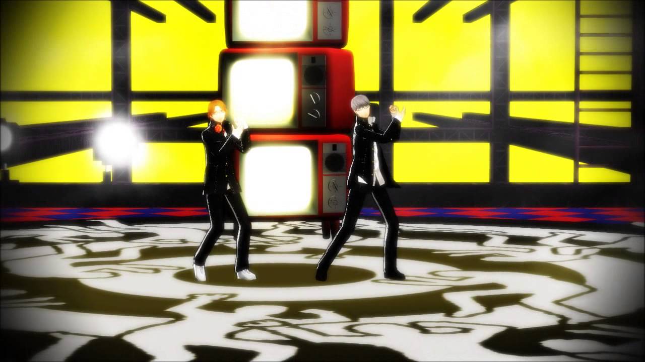 【MMDペルソナ】番長と相棒のGLIDE【P4】