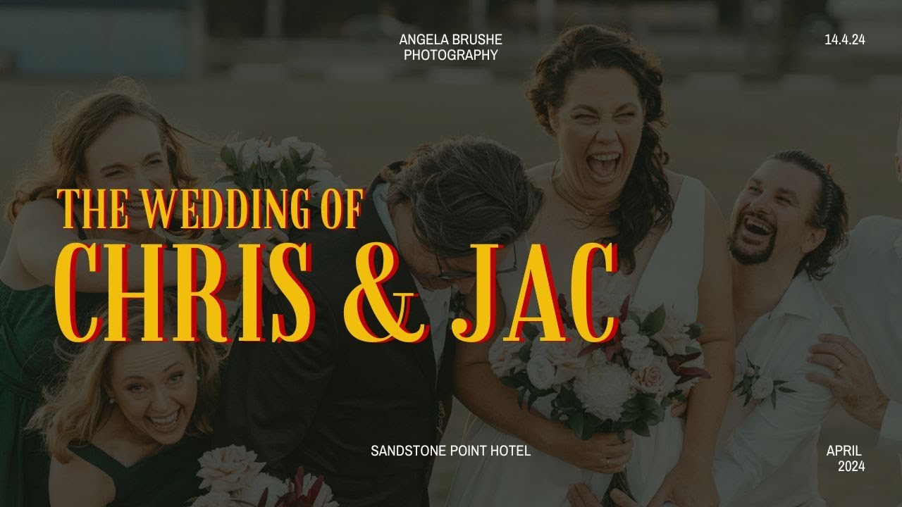 Chris & Jac | Viral First Look of Groom | Picture Perfect Wedding Day