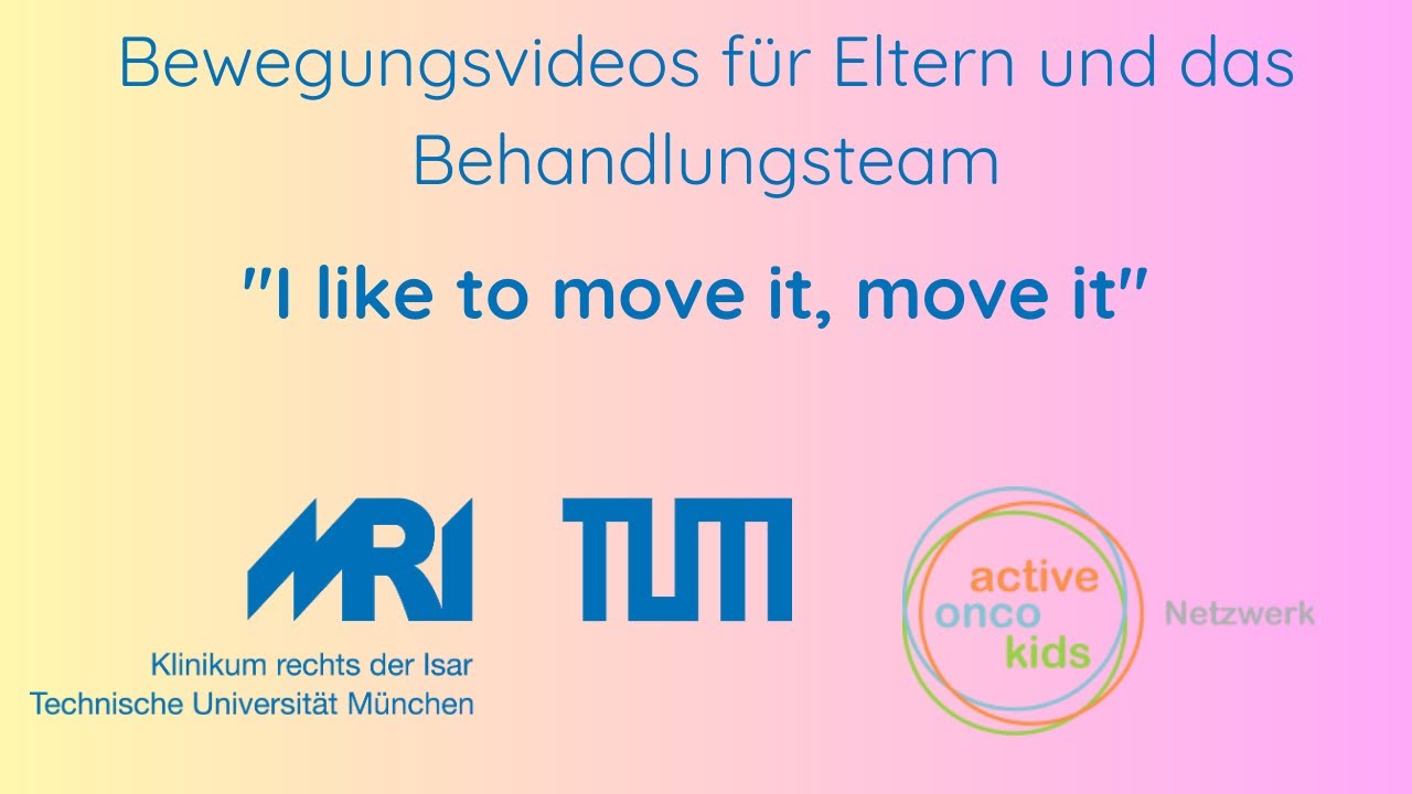 Bewegungsvideos f&uuml;r Eltern und das Behandlungsteam - Der R&uuml;cken liebt Bewegung