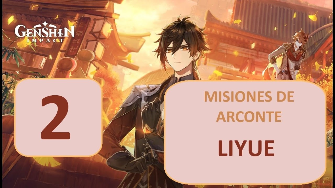 EL CIERVO ADEPTUS | GENSHIN IMPACT: LIYUE Ep.2