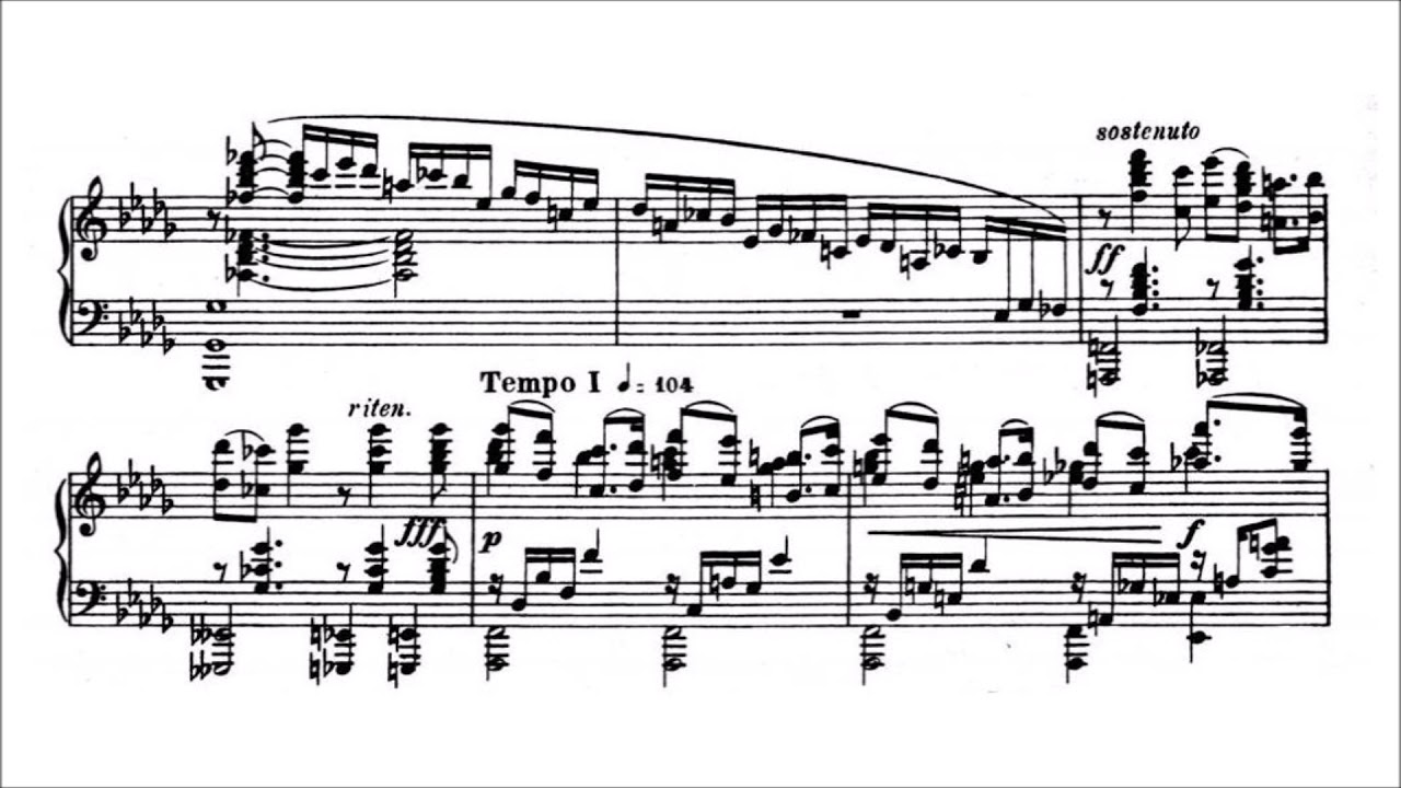 Alexander Glazunov - Piano Sonata No. 1, Op. 74