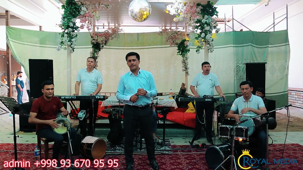 SHERZODBEK RAXMONOV MENI HURSAND QIL O'G'LIM