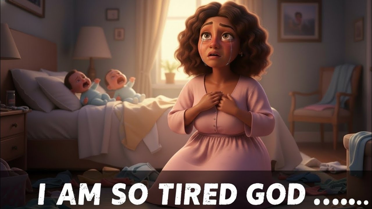 When God finally saw the Tired Wife No one Else noticed| Stories from the Father’s Heart 