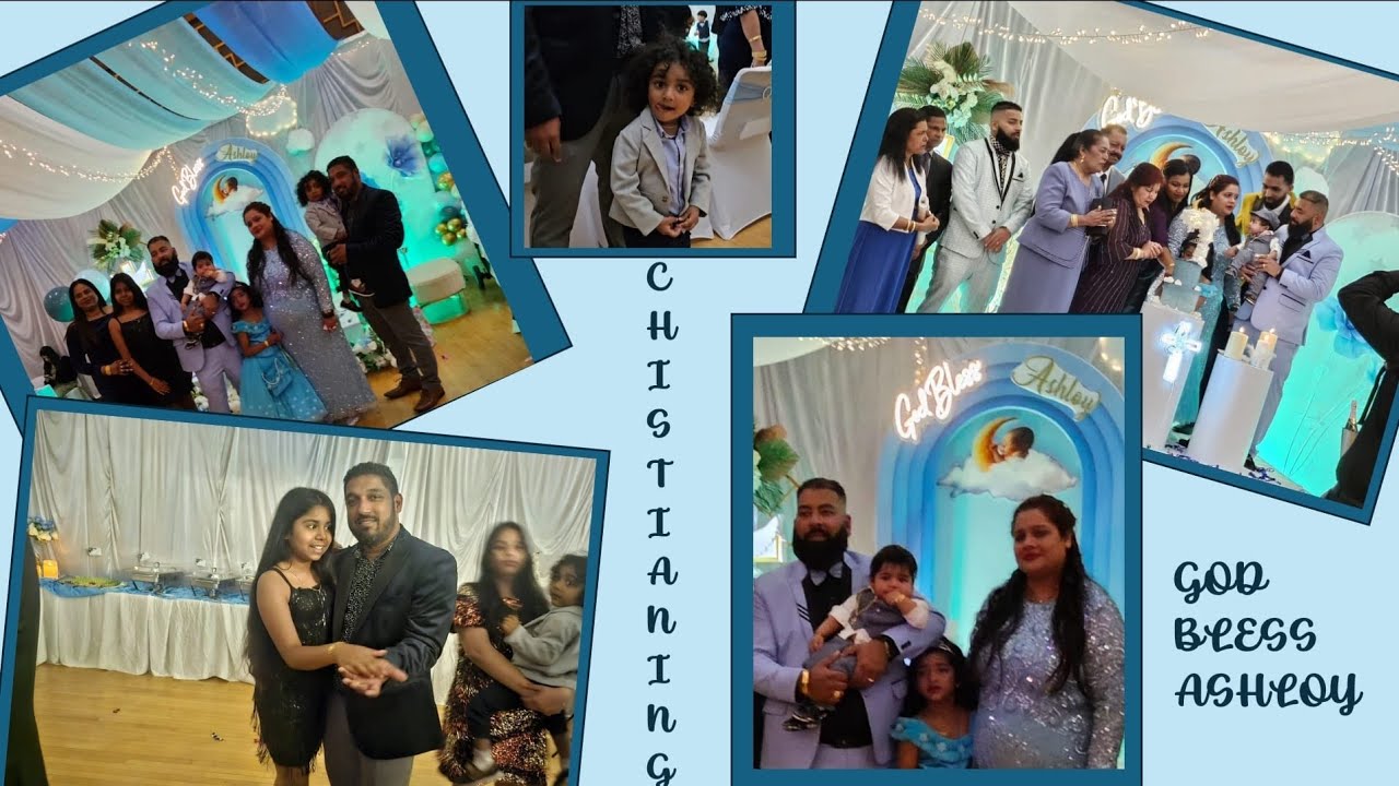 Christening Celebration of Baba ASHLOY 🎊🎉🪅🍾| Aston#Angela#family#Swindon