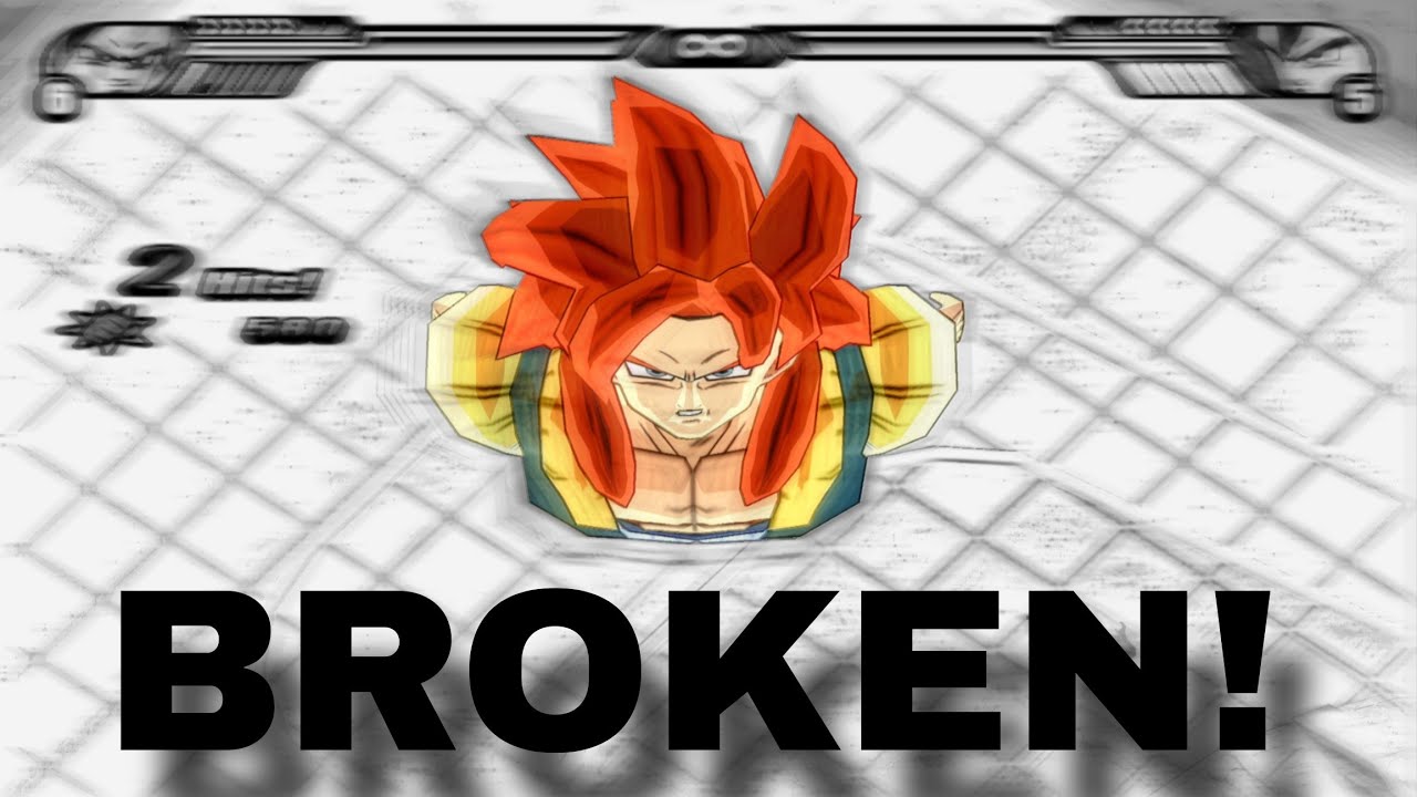 Gogeta SSJ4 Is Completely BROKEN in BT3... | DBZ BUDOKAI TENKAICHI 3 [Android]