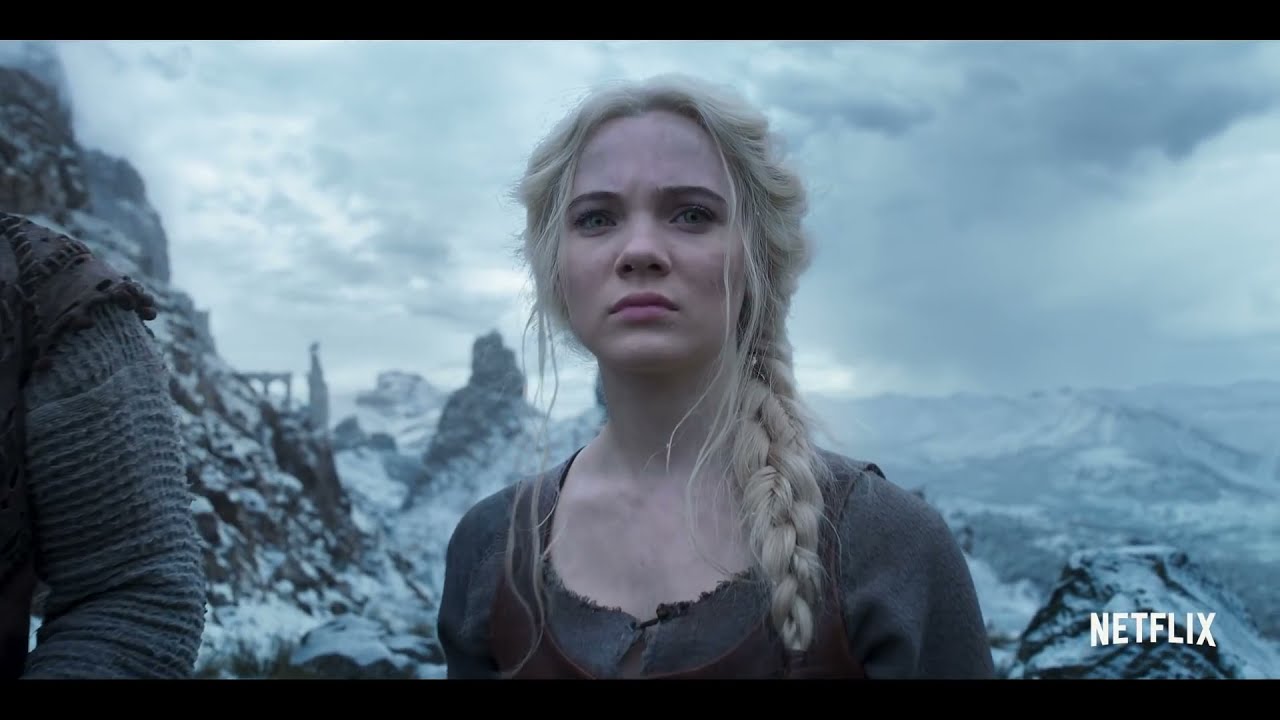 Ведьмак/Witcher 2 сезон - Официальный трейлер 2021(Netflix)