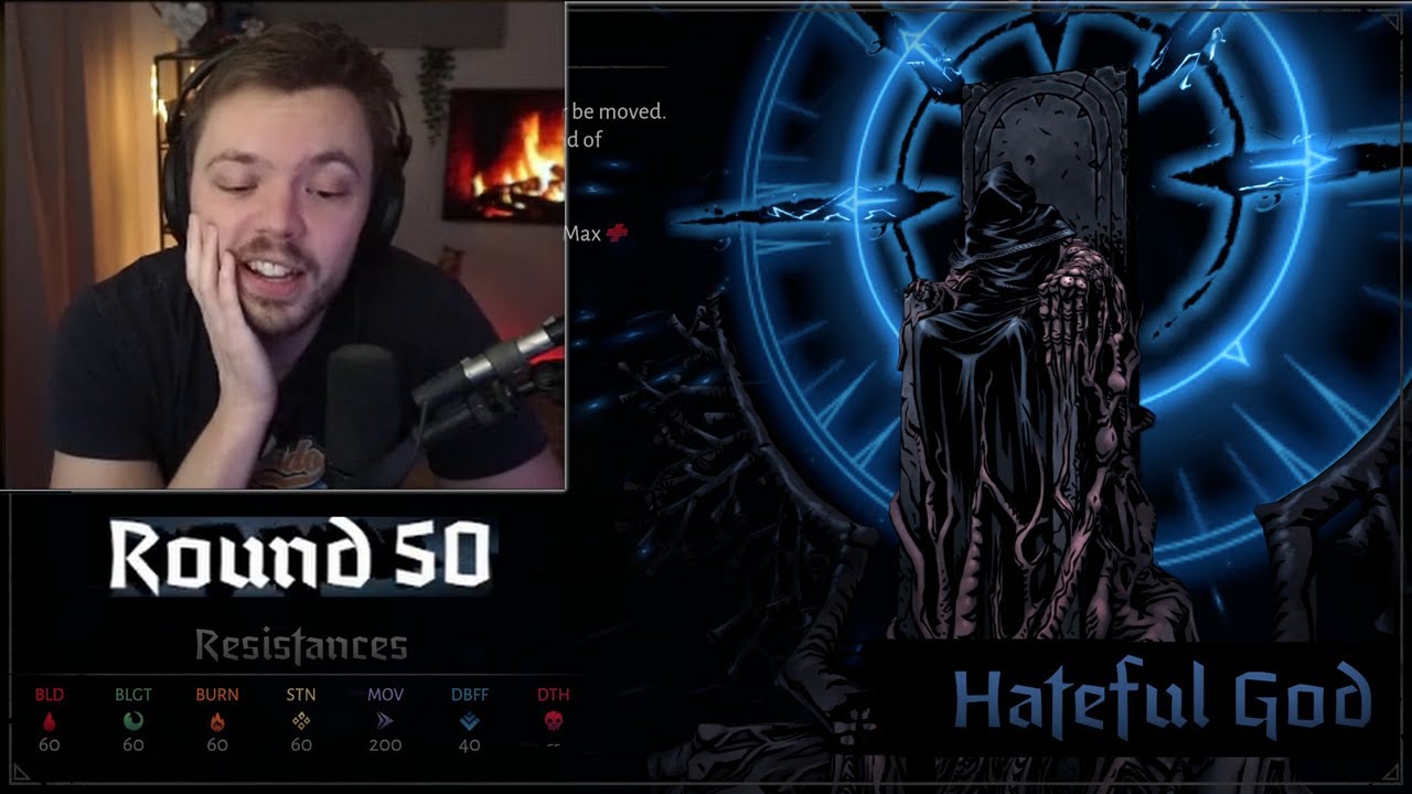 A Slow Descent into Madness – Elajjaz's Round 50 Incident