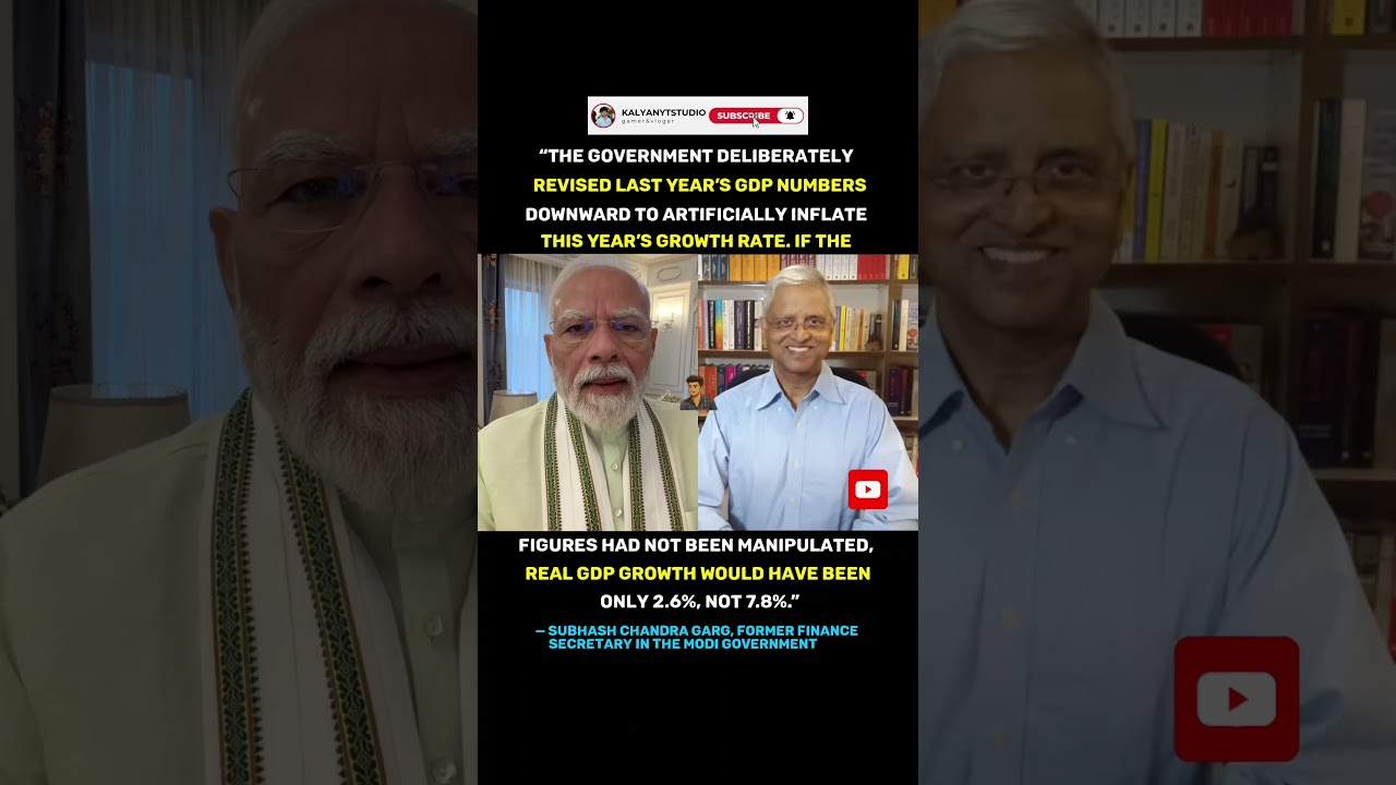 #SubhashChandraGarg #GDP #GDPGrowth #IndianEconomy #Economy #EconomicGrowth #kalyanytstudio
