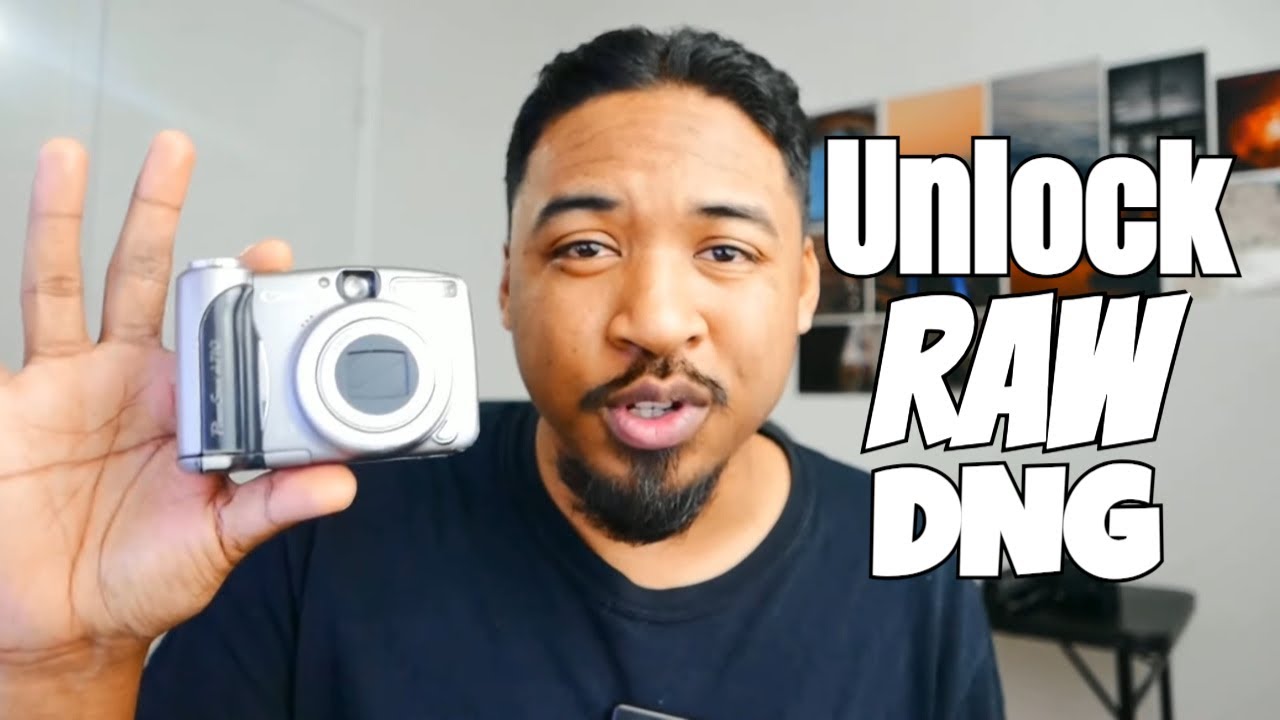 Unlock Pro-Quality RAW Photos on Canon DIGICAM in Minutes