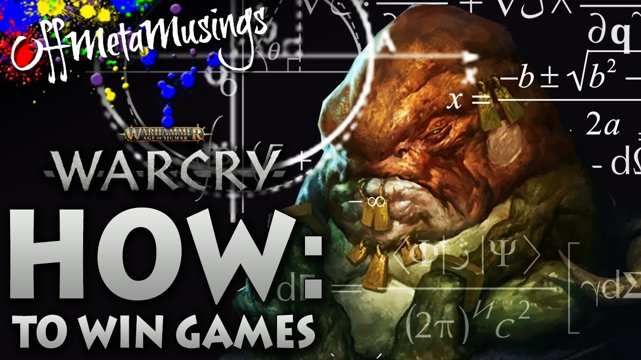 HOW TO Win More Games of Warcry!