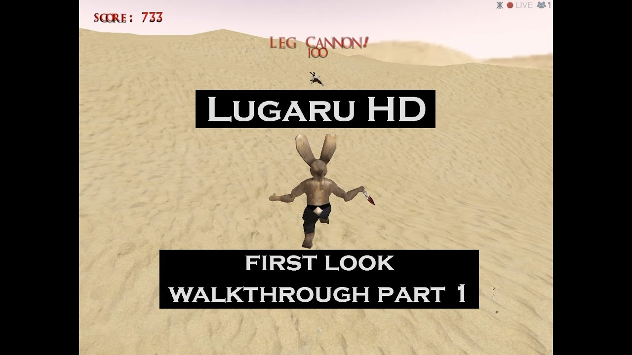 Lugaru HD - First look walkthrough part 1