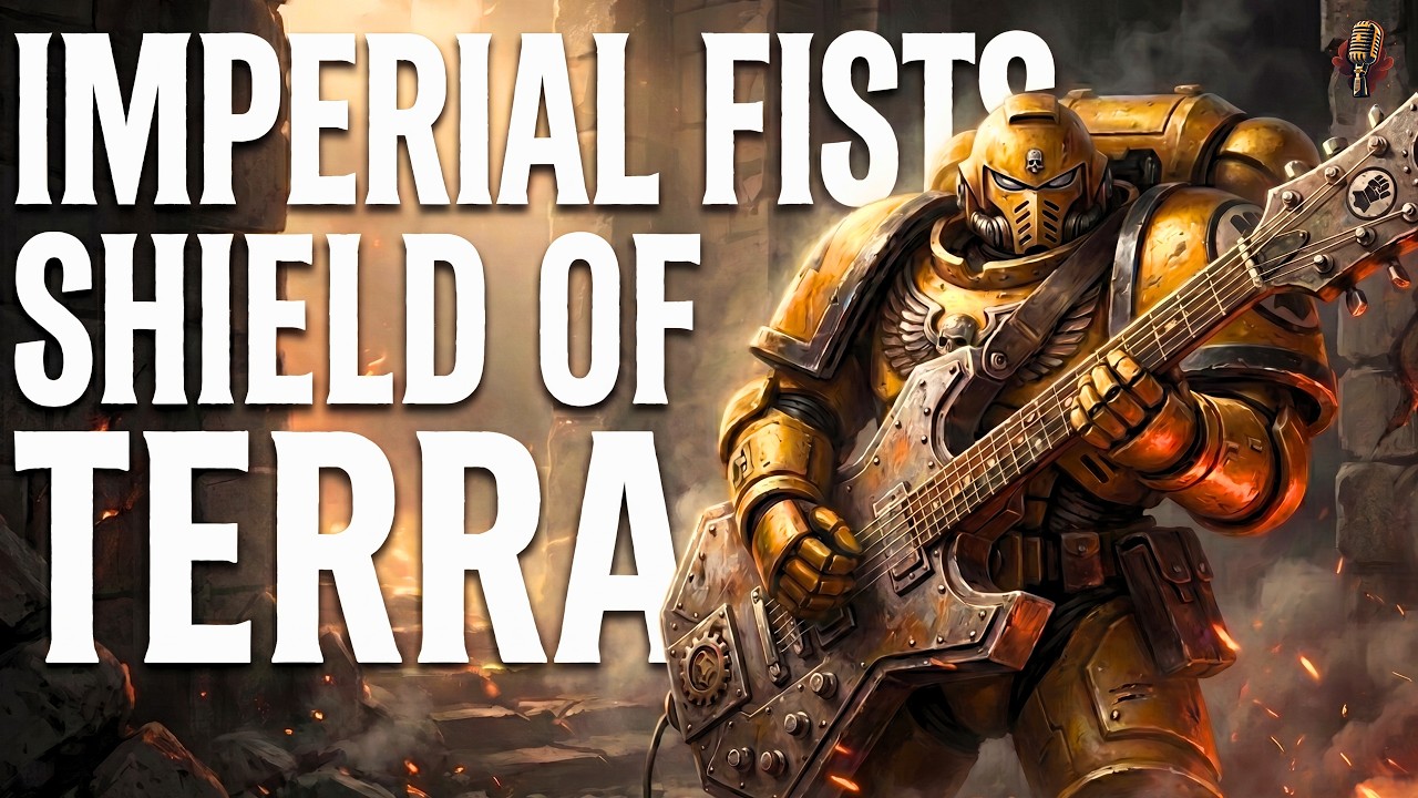 Shield of Terra (Remastered) | Imperial Fists Inspired Metal | Warhammer 40k