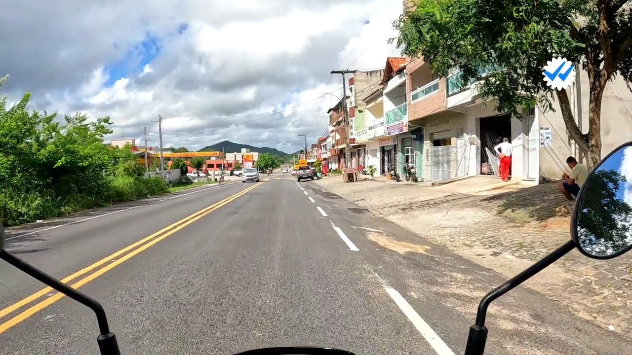 A TRANQUILIDADE DAS PEQUENAS CIDADES DO INTERIOR PARAIBANO