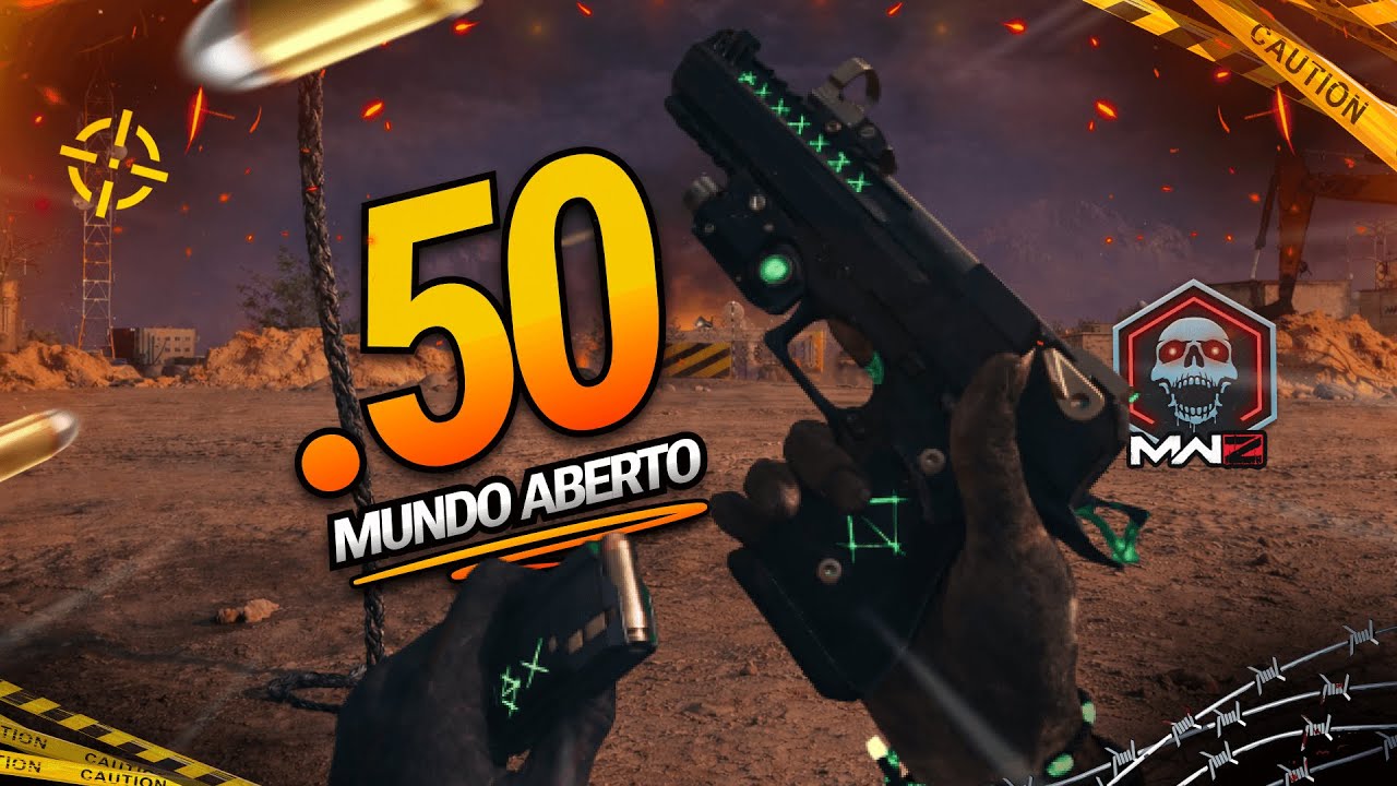.50 GS - CALL OF DUTY - MWZ...Mundo aberto do MW3 Zombies. #MWZ