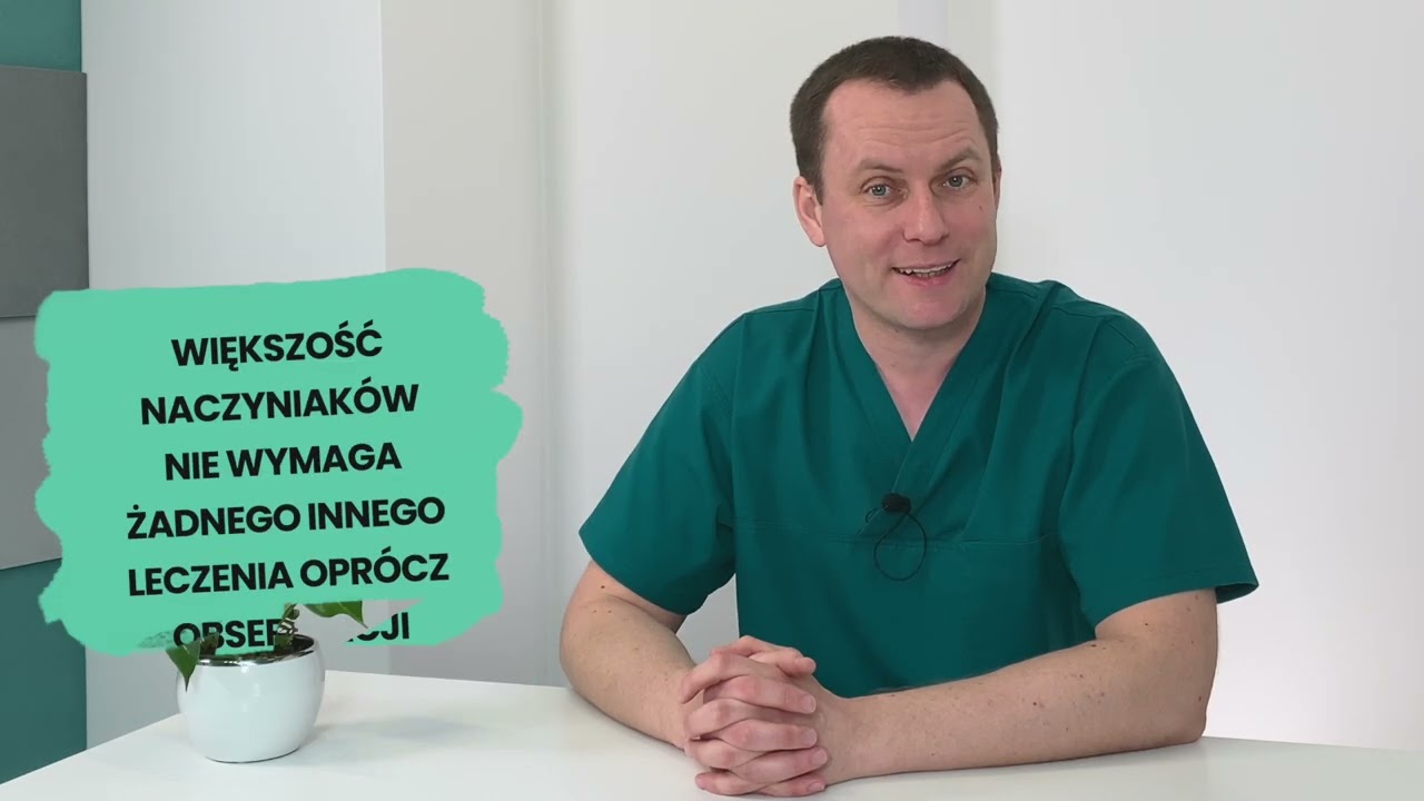 Naczyniaki u dzieci - obserwacja, kropelki, tabletki czy laser?