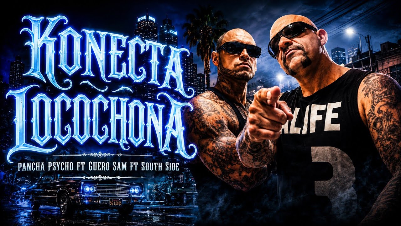 GÜERO SAM X PANCHAS PSYCHO X SOUTH SIDE -PRESENCIA LOKOCHONA @güero_sam_sdd_recordmusic #rapmalandro