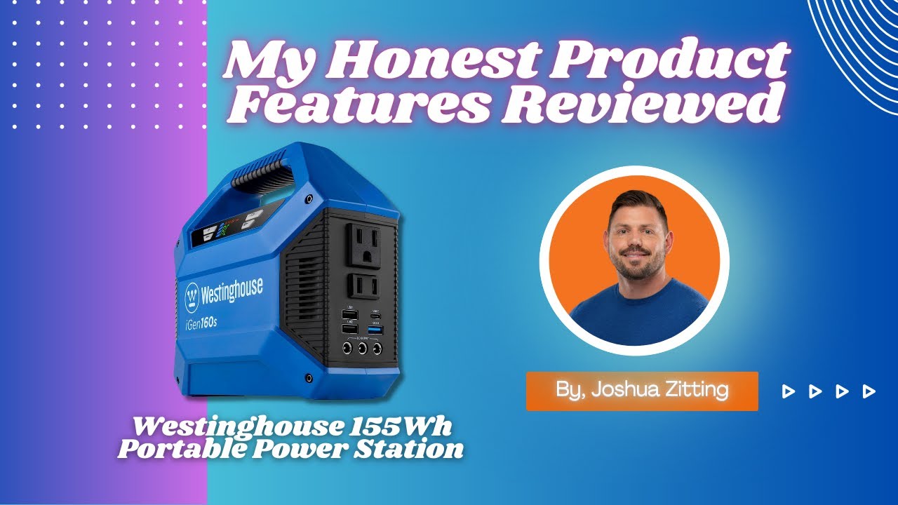 My Honest Product Features Reviewed of Westinghouse 155Wh Portable Power Station | Zitting Reviews