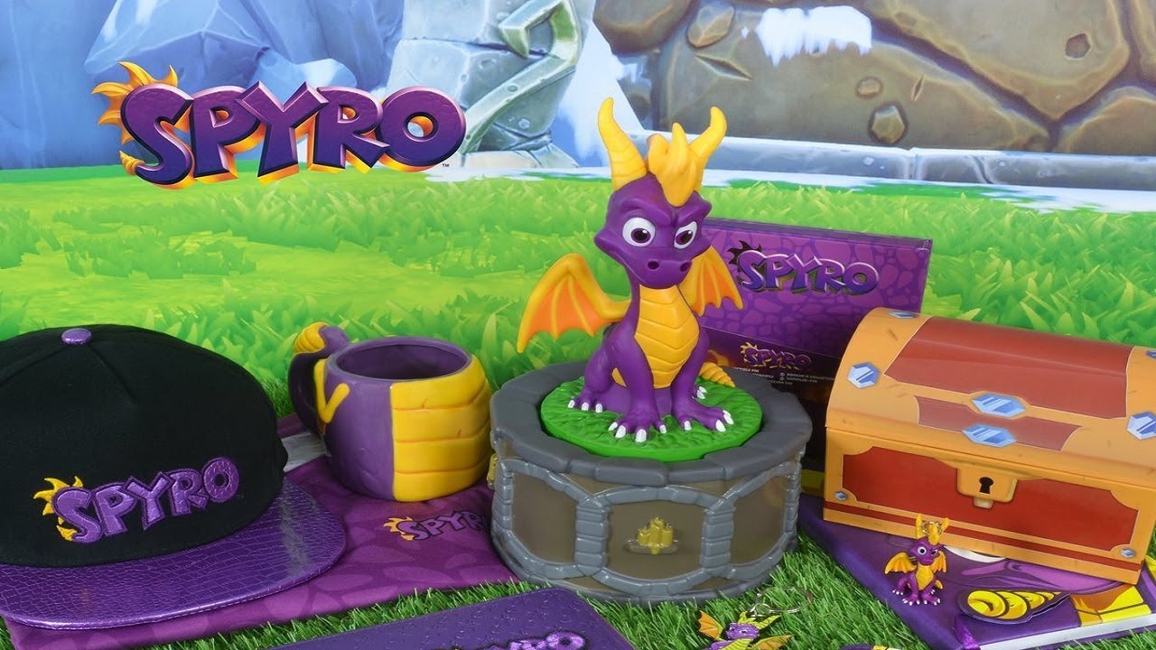 Spyro the Dragon Numskull Merchandise Range Available for Preorder!
