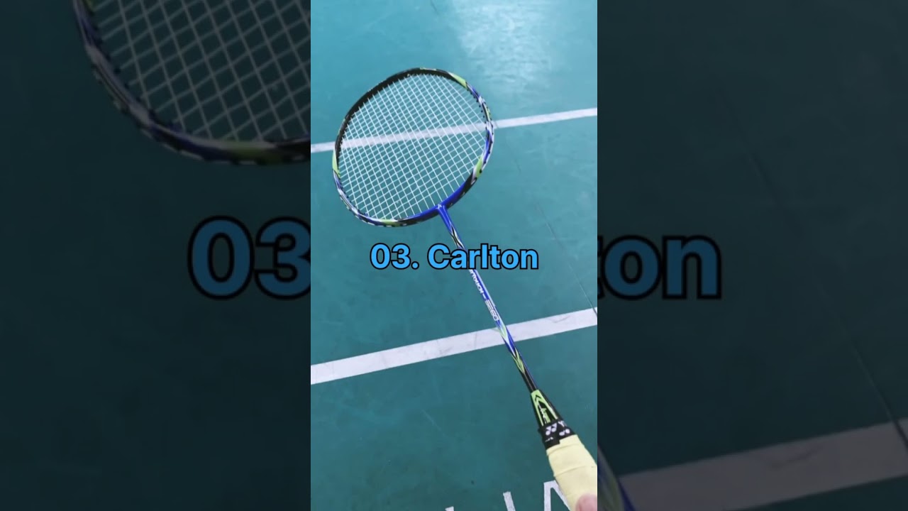 Top 5 Badminton Brand🏸#bts #fact #top #top10 #badminton #brand