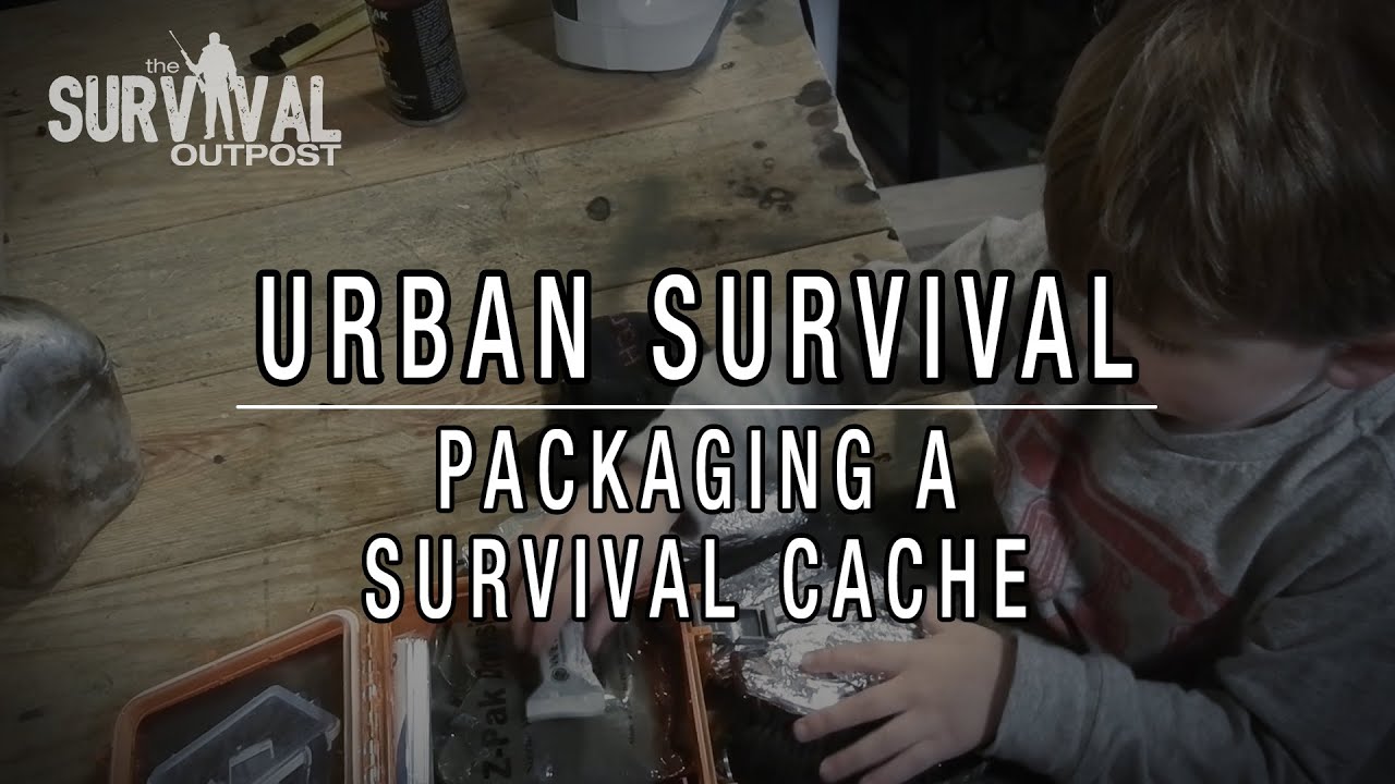 Urban Survival: Packaging A Survival Cache
