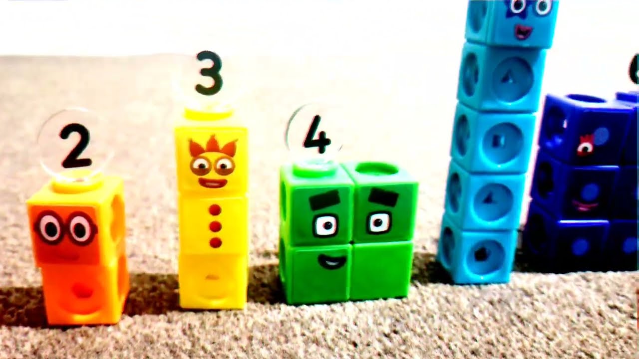 Numberblocks 1 to 30 Full Collection | Arham Shows His Complete Numberblocks Line Up