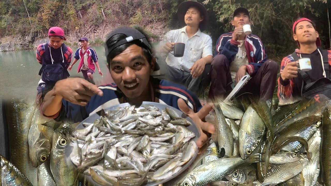 Tizü River net fishing adventure with my cousins 🌊 @ATSASTMVLOG5780 