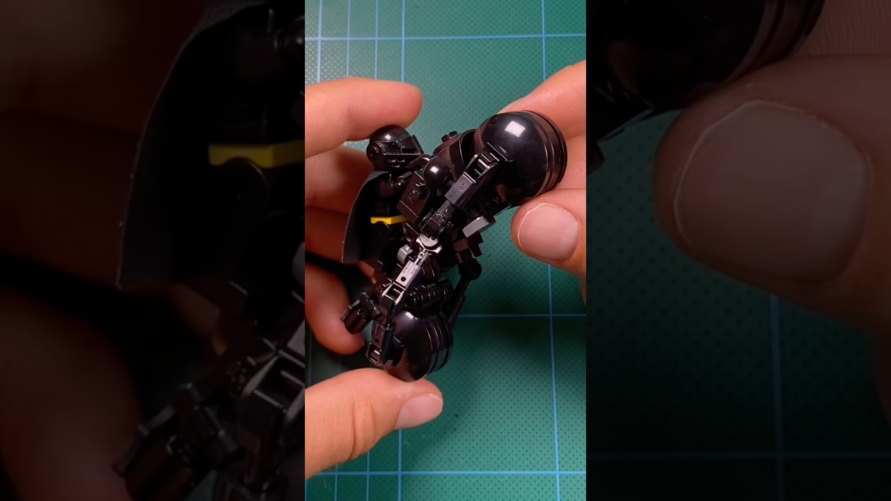 Lego The Dark Knight Motorcycle #lego #thedarkknight #batman #dc