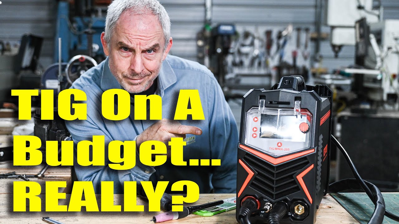 Mega-Cheap TIG Welder - Real Deal...or Real Bad?