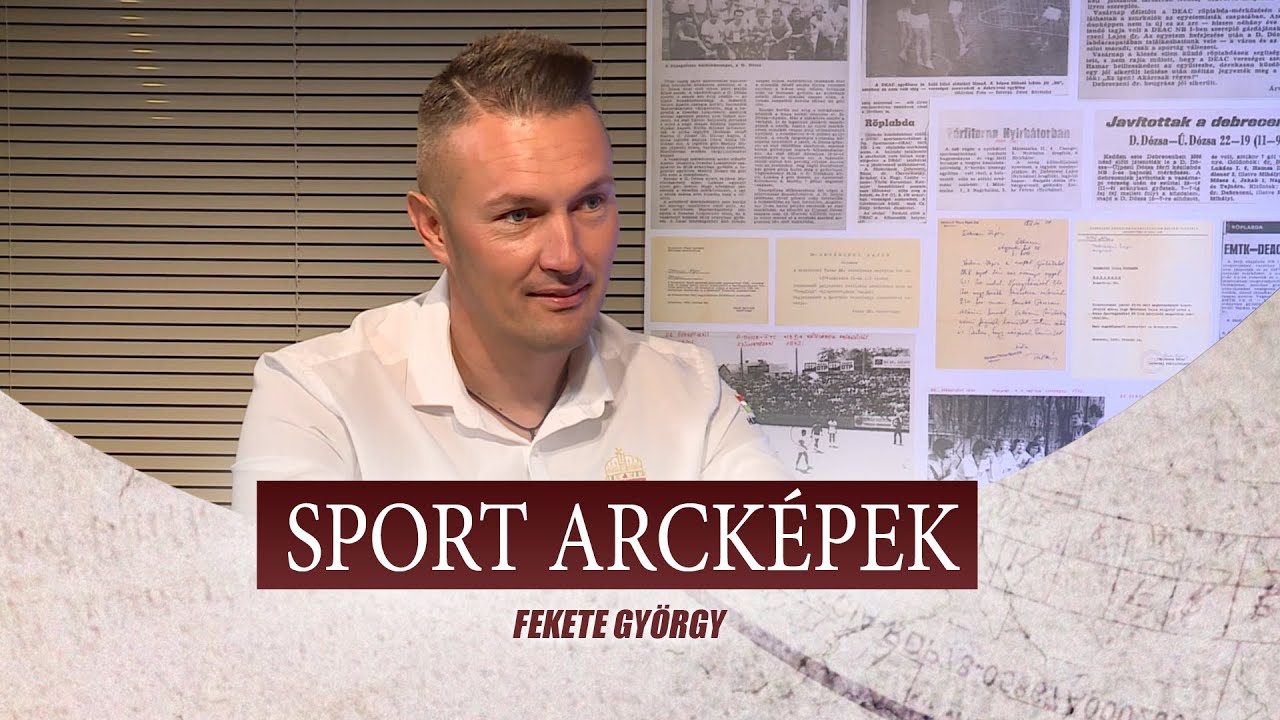 SPORT ARCKÉPEK - VENDÉG: FEKETE GYÖRGY