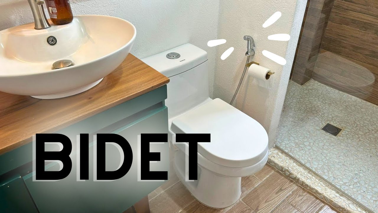 COLOCAMOS UN SET DE BIDET EN NUESTRO BA&Ntilde;O 💦