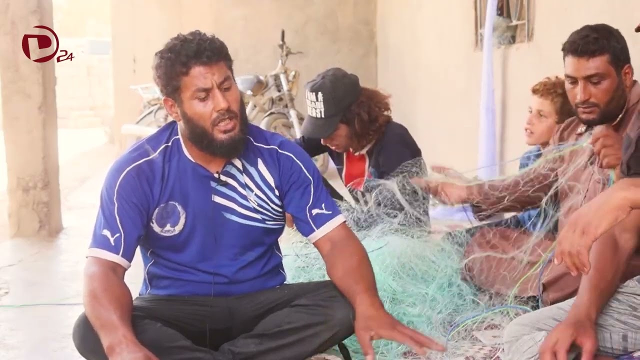 عائلة السوادي من بلدة أبو حردوب تمارس مهنة الصيد وتصنيع مواده