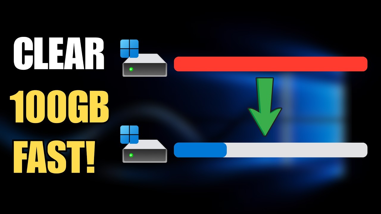 Clear Windows 11 Cache | Free Up 100GB+ & Speed Up Your PC
