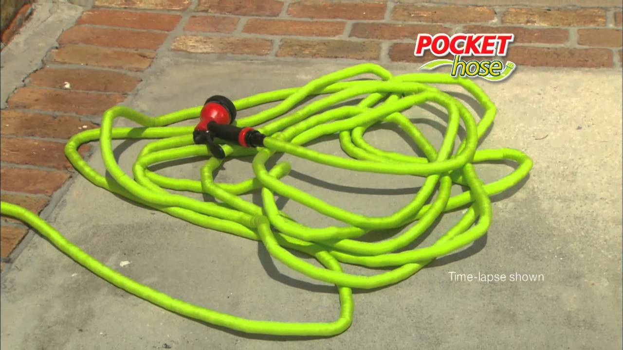 Pocket Hose&trade; | Official Commercial | TopTVStuff.com
