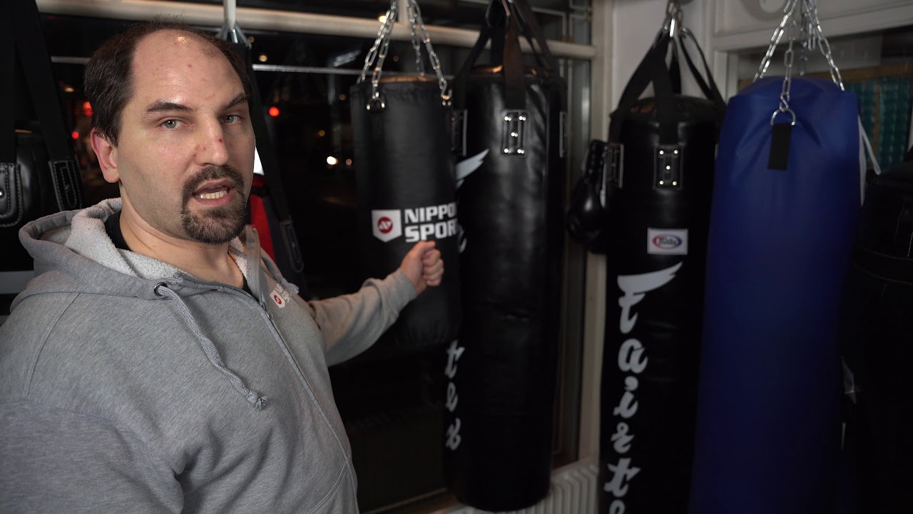 How to choose a boxing bag