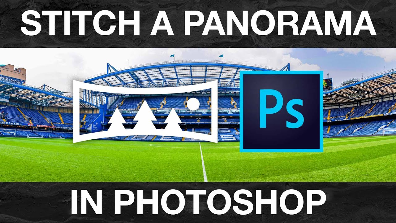 Make a Panoramic Photo in Adobe Photoshop