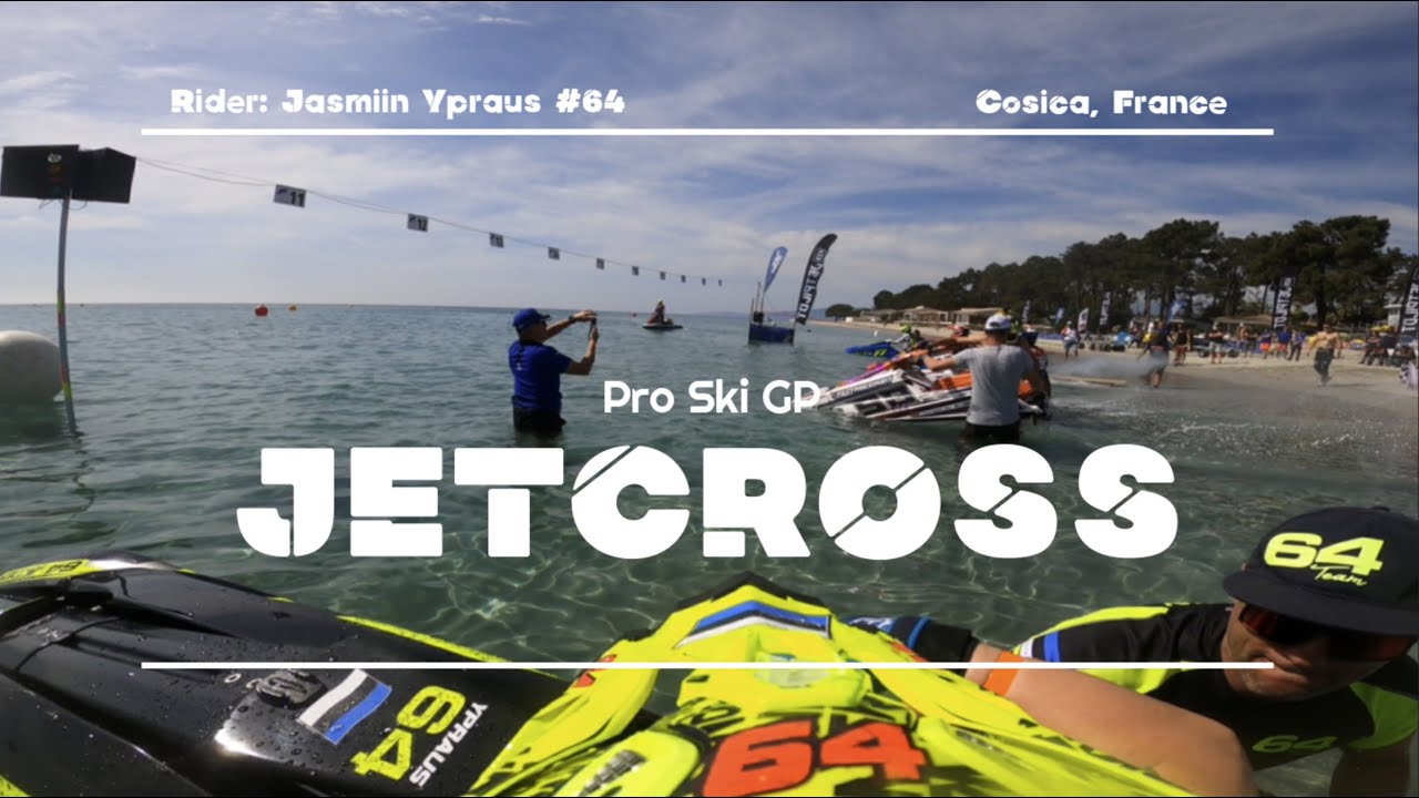 JETSKI RACING IN CORSICA I Jetcross pro-tour 