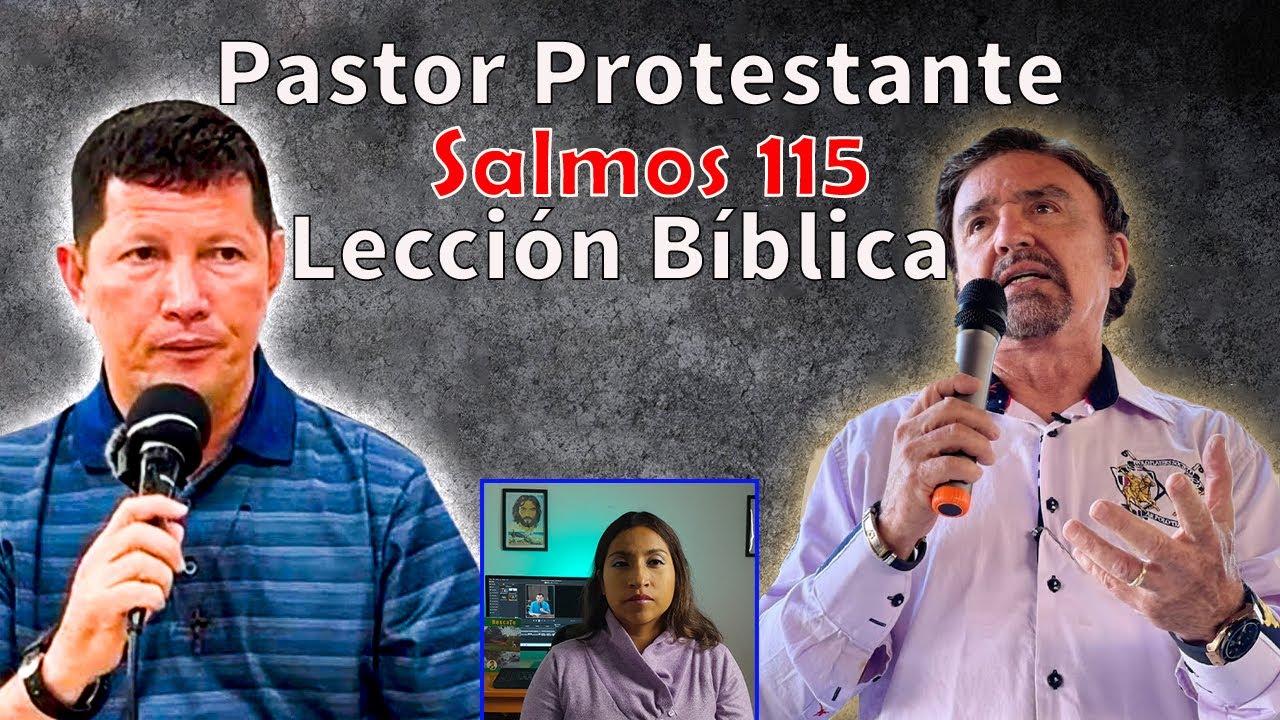 SALMOS 115 PADRE LUIS TORO REPRENDE A PASTOR EVANGLICO ARMANDO ALDUCIN  👍 Cristiano reacciona