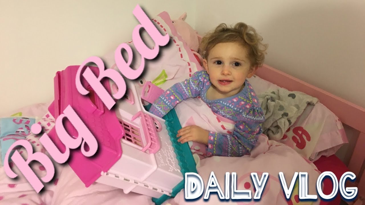 Big Bed | Daily Vlog | Steve’s Vlogs