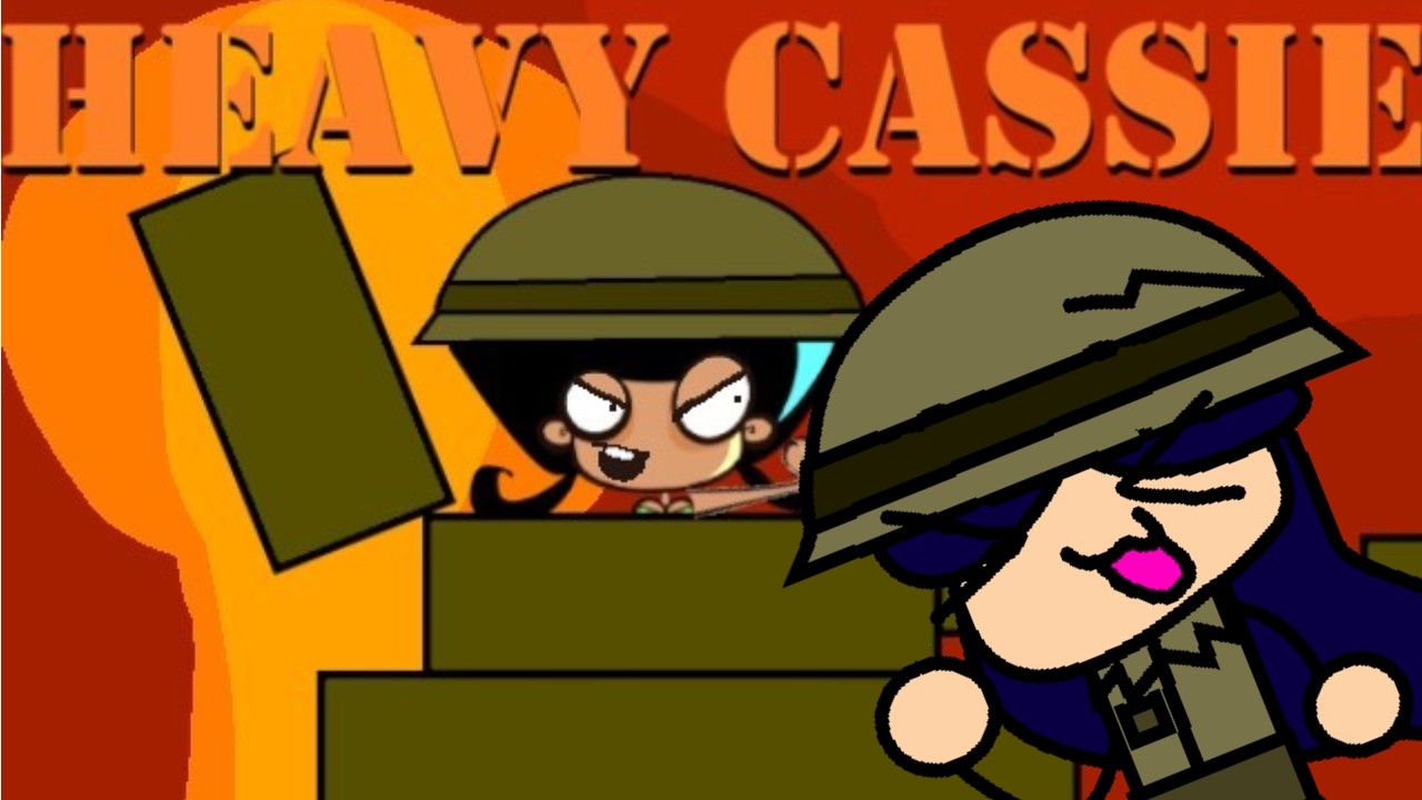 Heavy Cassie - Mission 14 (Attempt 2)