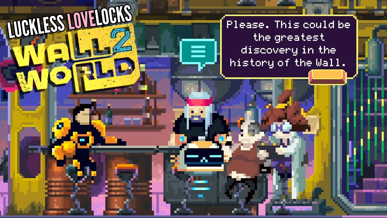 A HUGE discovery in Wall World 2 // Full Release Ep. 20